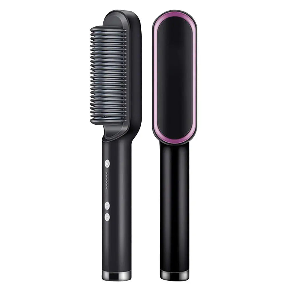 Electric Hair Brush Straightener Heating Combs Women Hair Styler Curling Iron Fast Hot Comb Heating Curler Hair Caring Tools