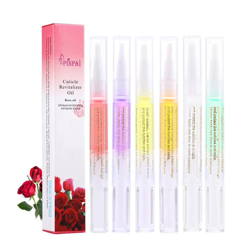 15 Smells Nail Nutrition Oil Pen Nail Treatment Cuticle Revitalizer Oil Prevent Agnail Nail