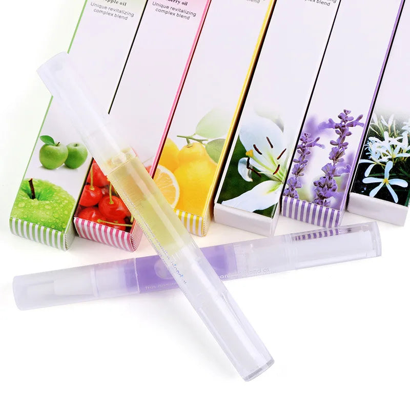 15 Smells Nail Nutrition Oil Pen Nail Treatment Cuticle Revitalizer Oil Prevent Agnail Nail