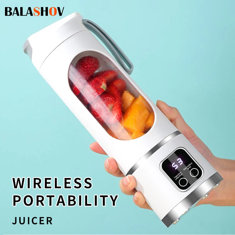 Electric Juicer Mini Portable Blender Fruit Mixers