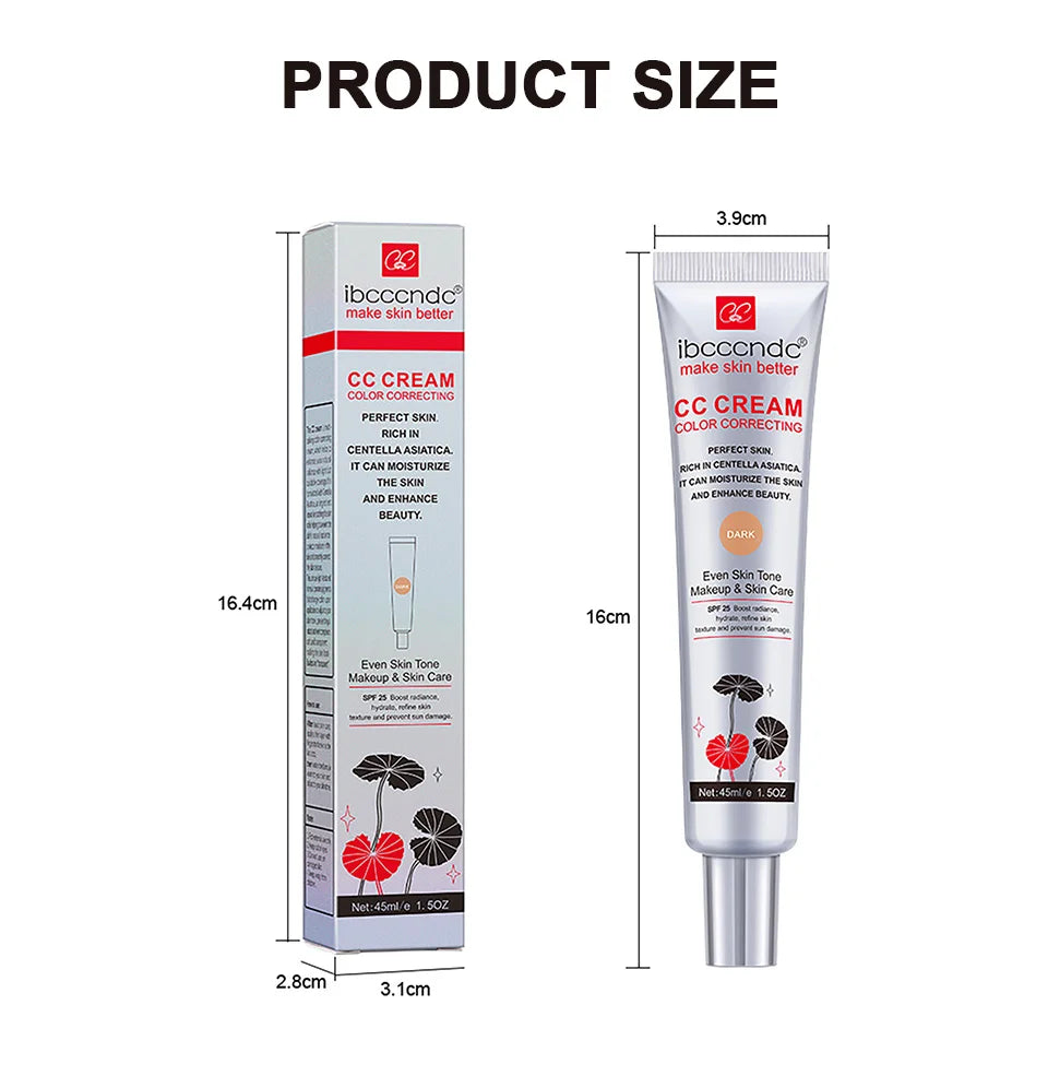 erborian Correcting CC Cream Moisturizing Waterproof Anti-sweat Makeup Before Concealer Lasting Women Makeup Protect Skin