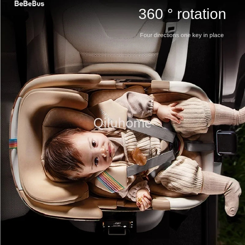 Bebebus  Smart Astronomy Pro Children's Safety Seat 0-7 Years Old 360 Degrees Rotating Isize