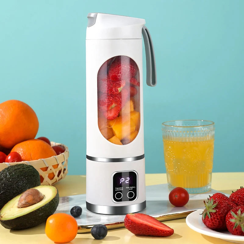 Electric Juicer Mini Portable Blender Fruit Mixers