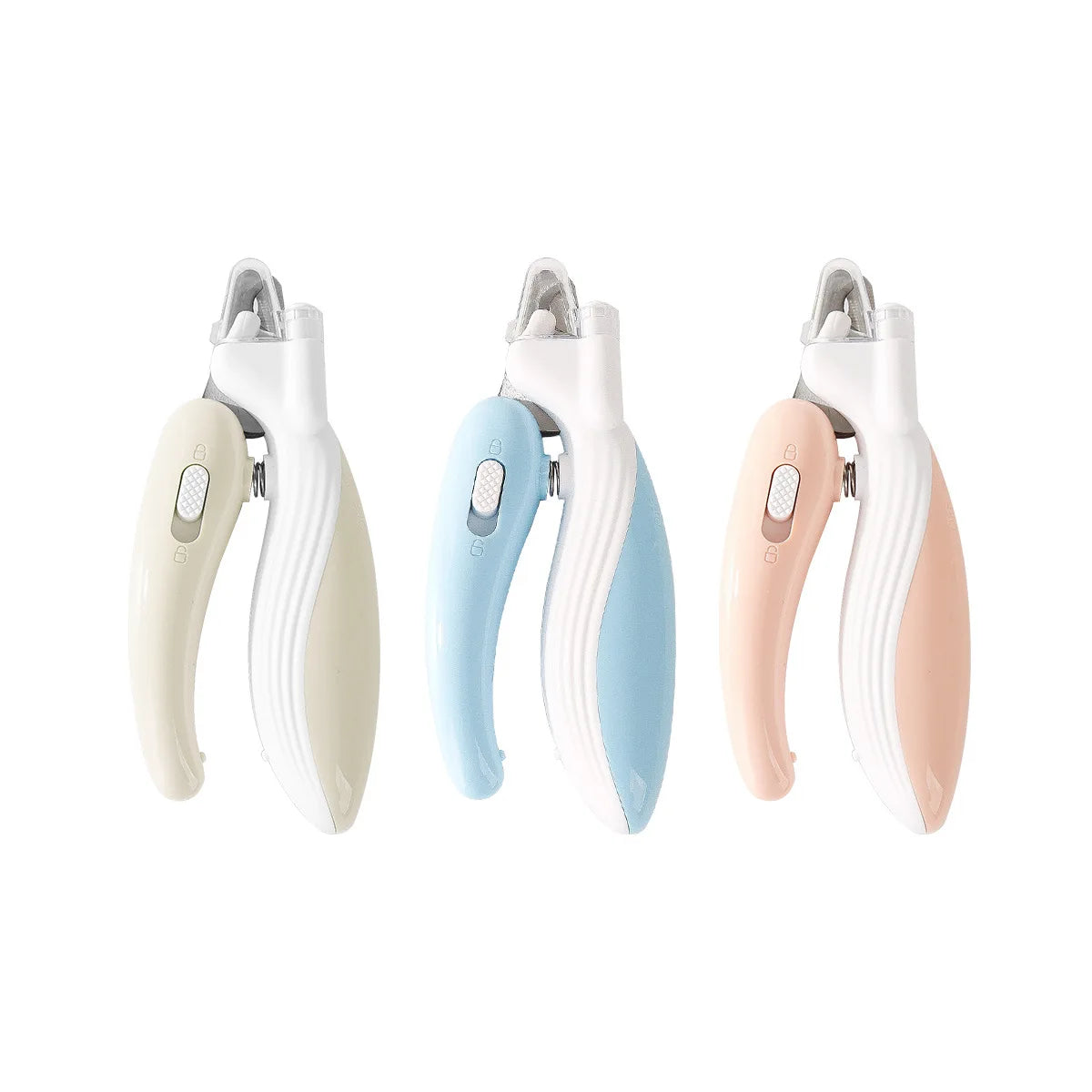 Professional Pet Nail Clippers with Led Light r Dogs Cats Pet Claw Grooming Scissors for Small Animals Paw Nail Trimmer Pet