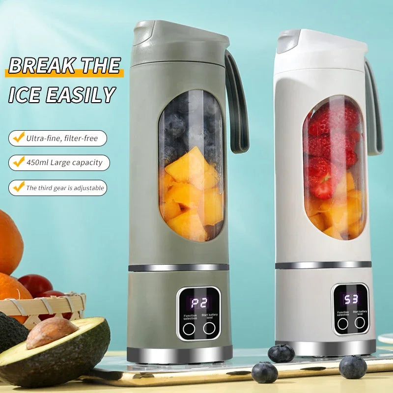 Electric Juicer Mini Portable Blender Fruit Mixers