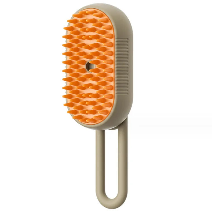 New Pet Spray Comb for Cats and Dogs Pet Electric Spray Hair Removal Comb One Key Spray Anti-Flying Massage Brush